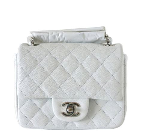 white chanel classic mini flap bag|Chanel Mini Classic Bags .